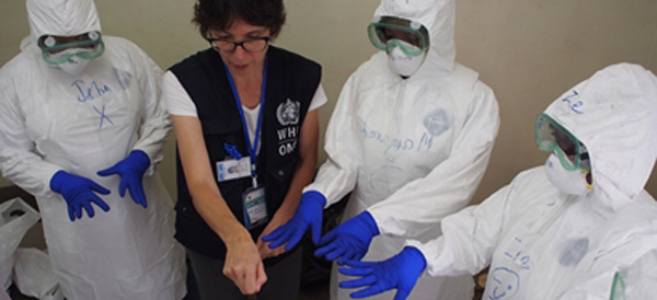 Ebola Virus Disease - WHO. Blog Elcano