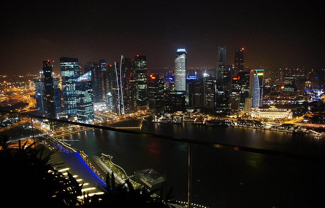Después del TPP. Vista de puerto de Singapore. Foto: Dion Hinchcliffe / Flickr (CC BY-SA 2.0). Blog Elcano