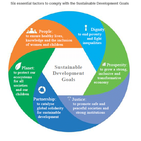 6 essential factors to comply with the SDGs. Elcano Blog