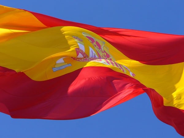 Spain flag - Bandera de España. Elcano Blog