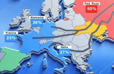 España como hub energético. Fuente: TVE 1