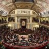 First day of the investiture session (XIV Legislature) at the Spanish Parliament (Congreso de los Diputados) (4/1/2020). Photo: La Moncloa - Gobierno de España (CC BY-NC-ND 2.0)