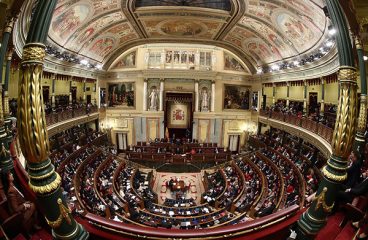 First day of the investiture session (XIV Legislature) at the Spanish Parliament (Congreso de los Diputados) (4/1/2020). Photo: La Moncloa - Gobierno de España (CC BY-NC-ND 2.0)