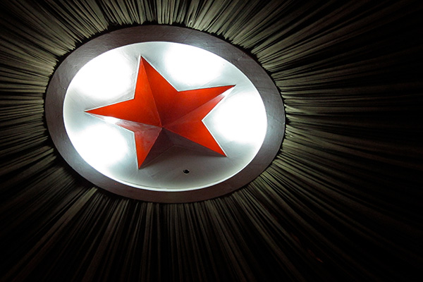 Detalle del museo de la Guerra de Pyongyang. Foto: John Pavelka (CC BY 2.0)