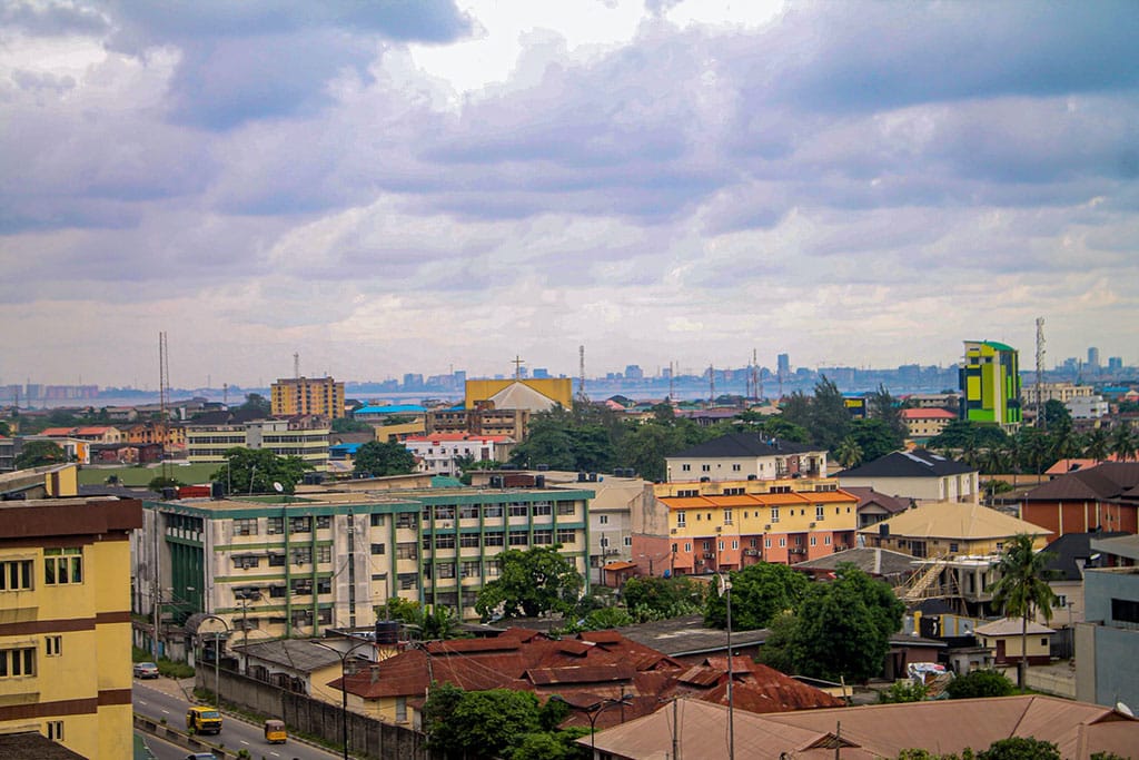 Panorámica del distrito de Yaba en Lagos (Nigeria). Foto: Stephen Olatunde (@targetfotografi). Blog Elcano