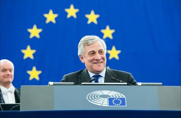 Antonio Tajani, nuevo presidente del Parlamento Europeo, el pasado martes. Foto: © European Union 2017 - European Parliament