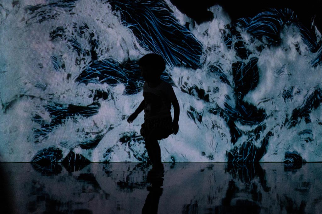 MORI Building DIGITAL ART MUSEUM teamLab Borderless, Tokyo (Japan). Photo: rabbit_akra (CC BY 2.0). Elcano Blog