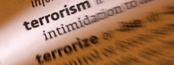 terrorism words