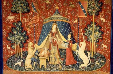“La dama y el unicornio del deseo”. Autor desconocido - À mon seul Desir. Licencia de dominio público vía Wikimedia Commons. Blog Elcano