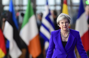 Theresa May durante el pasado Consejo Europeo en Bruselas (18/10/2018). Foto: ©European Union. Blog Elcano