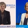 Theresa May, ministra del Interior, y Andrea Leadsom, ministra junior de Energía. Blog Elcano