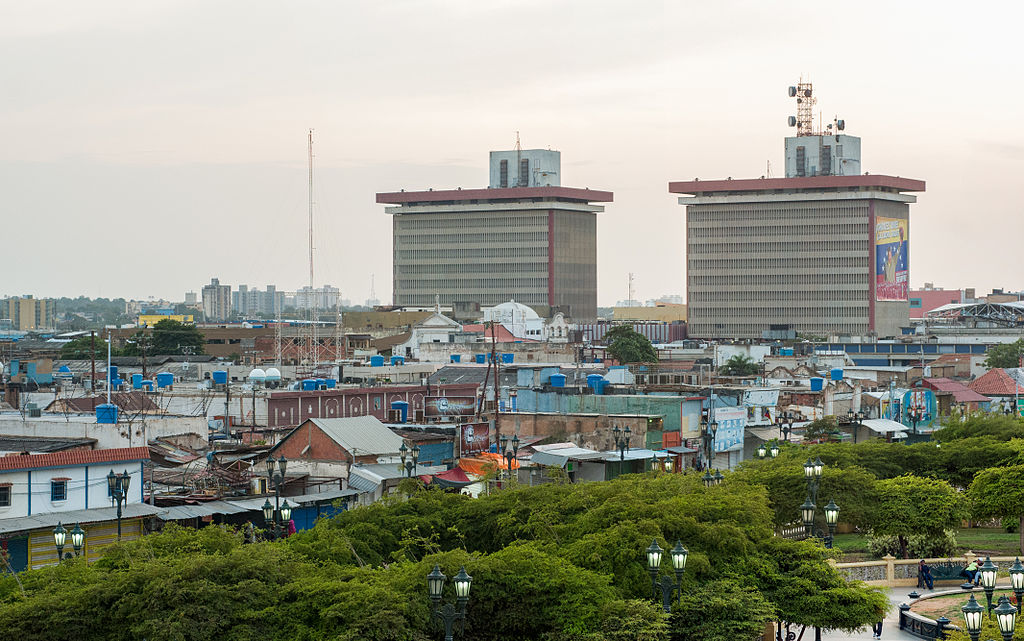 Venezuela and PDVSA: killing the goose that lays golden eggs. PDVSA Towers in Maracaibo.