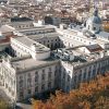 El funcionamiento del sistema judicial como condicionante de la competitividad. Edificio del Tribunal Supremo en Madrid. Foto: FDV (CC BY-SA 3.0) Blog Elcano