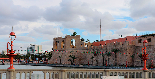The Old Castle in Tripoli (Libya). Photo: Ziad Fhema (CC BY 2.0)
