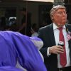 Persona disfrazada de Donald Trump en la King Mango Strut, en Coconut Grove, Florida. Foto: photo-gator (CC BY-NC-ND 2.0)