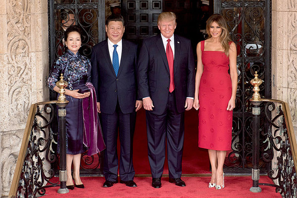 ¿Podrá China superar la presencia global de Estados Unidos? Foto: D. Myles Cullen - The White House / Flickr (Dominio público).