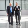 Donald Trump y Jens Stoltenberg en la pasada cumbre de la OTAN 2017. Foto: NATO North Atlantic Treaty Organization (CC BY-NC-ND 2.0). Blog Elcano