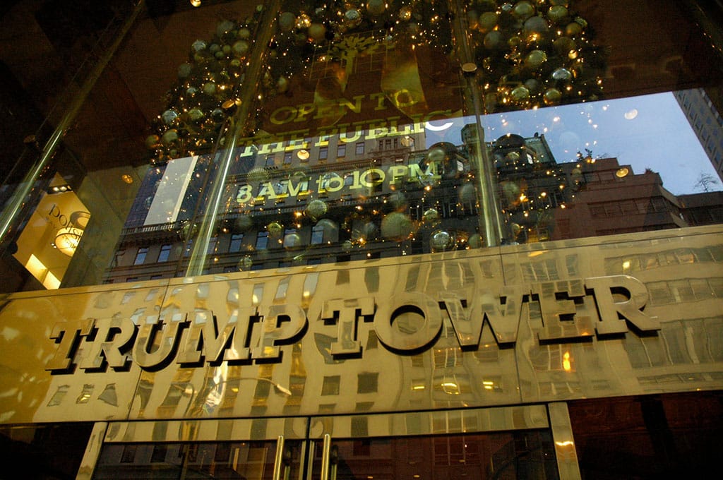 Trump Tower in New Jersey (US). Photo: Joe (CC BY-NC-ND 2.0). Elcano Blog