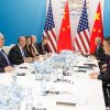 Donald J. Trump y Xi Jinping en la Cumbre del G20 en Alemania (2017). Foto: The White House (Official White House Photo by Shealah Craighead) (Dominio público). Blog Elcano