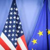The EU & US negotiations of the Transatlantic Trade and Investment Partnership (TTIP). Photo: BELGAIMAGE/ZUMAPRESS/W.Dabkowski via European Parliament. Elcano Blog