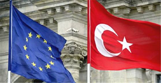 Turkey and the European Union. Photo via The New Federalist.