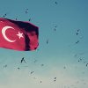 Bandera de Turquía en Estambul. Foto: Jorge Miente (CC BY-NC-ND 2.0)