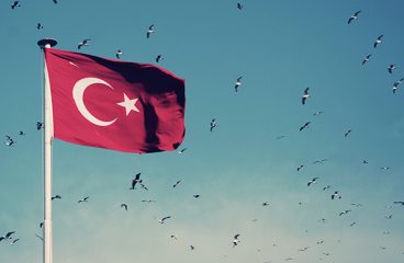 Bandera de Turquía en Estambul. Foto: Jorge Miente (CC BY-NC-ND 2.0)