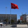 Erdoğan ha perdido el oremus. Bandera turca en la Plaza Taksim, Estambul (Turquía. Foto: BBC World Service (CC BY-NC 2.0)