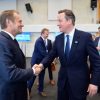 Reunión bilateral entre Donald Tusk, presidente del Consejo Europeo, y David Cameron, primer ministro del Reino Unido en Londres (4/2/2016). Foto: © European Union. Blog Elcano