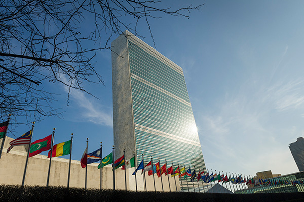 Sede de las Naciones Unidas en Nueva York. Foto: Rick Bajornas / UN Photo (CC BY-NC-ND 2.0)