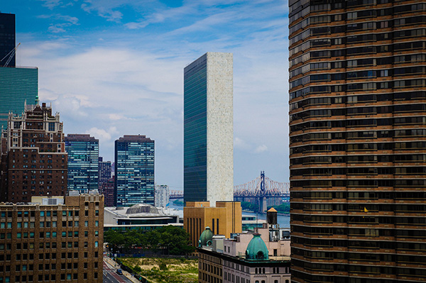 United Nations headquarters in New York. Foto: Jeffrey Zeldman (CC BY-NC-ND 2.0)