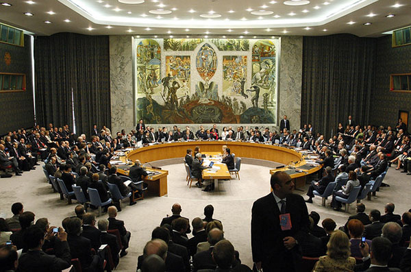 United Nations Security Council. Photo: UN/Mark Garten (CC BY-NC-ND 2.0)