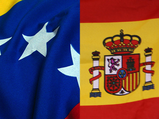 Relaciones bilaterales Venezuela-España