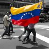 Bandera de Venezuela.. Foto: Alexis Espejo / Flickr. Licencia Creative Commons Reconocimiento NoComercial. Blog Elcano