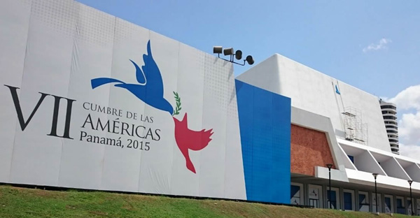 VII Cumbre de las Américas - Panamá 2015. Foto: Web Cumbre de las Américas - Blog Elcano