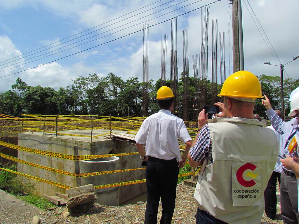 La recuperación de la ayuda española podría decidirse en Bruselas. Proyecto "Fortalecimiento del Sistema Nacional de Juventud" en el departamento del Chocó, Colombia. Foto: AECID (CC BY-NC 2.0).