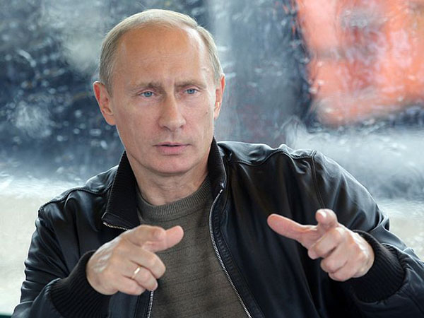 Vladimir Putin, president of the Russian Federation. Elcano Blog