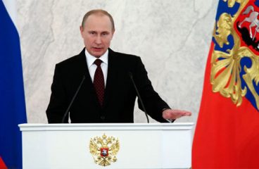 Discurso anual de Vladimir Putin 2014. Blog Elcano