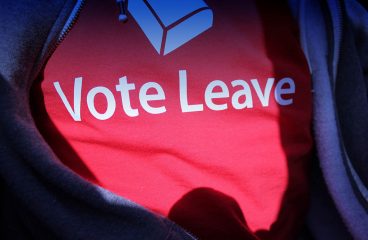 Camiseta pro-Brexit, referéndum sobre la permanencia del Reino Unido en la UE 2016. Foto: fernando butcher (CC BY 2.0). Blog Elcano