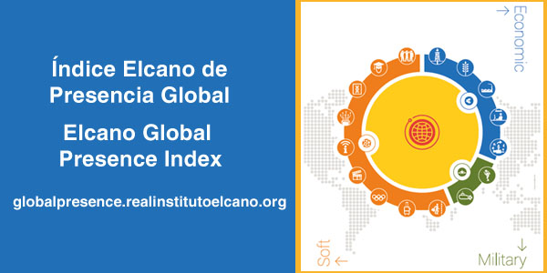 Web del Índice Elcano de Presencia Global. Blog Elcano