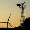 Wind turbine in Thorpe Salvin, England. Photo: Gerry Machen (CC BY-ND 2.0)