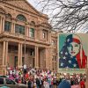 Women’s March –la Marcha de la Mujeres convocada en enero de 2017 en defensa de los derechos de las mujeres y la igualdad de género, entre otros objetivos– en Downtown Fort Worth (Texas). Foto: Josh Christopherson (CC BY-NC 2.0). Blog Elcano