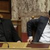 Yanis Varoufakis y Alexis Tsipras. Foto: EFE