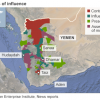 The Houthi movement’s area of influence. Source: BBC.com News.