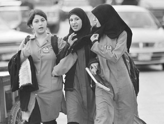 The revolution of Muslim women. Photo: rana ossama (CC BY-SA 2.0). Elcano Blog
