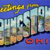"Greetings From Youngstown, Ohio". De la colección de postales sobre esta ciudad en los años 40. Foto: Mark Vitullo / Flickr (CC BY-NC-ND 2.0). Blog Elcano