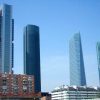 Madrid - The Four Towers from Chamartín station (2011). Photo: Zarateman (Wikimedia Commons / CC0). Elcano Blog