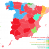 Results of the General election in Spain (November 2019). Credits: Erinthecute (own work) (Wikimedia Commons / CC BY-SA 4.0). Elcano Blog