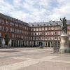Madrid’s Plaza Mayor after the lockdown to combat the coronavirus pandemic (15/3/2020). Photo: Nemo (Wikimedia Commons / CC BY-SA 4.0). Elcano Blog