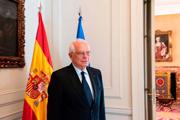 Josep Borrell Fontelles, Ministro de Asuntos Exteriores, Unión Europea y Cooperación. Foto: Ministerio de Asuntos Exteriores y de Cooperación (CC BY-NC-ND 2.0)